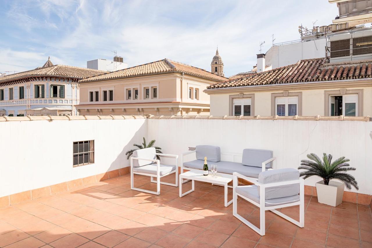 Bhost - Cinteria Lägenhet Málaga Exteriör bild