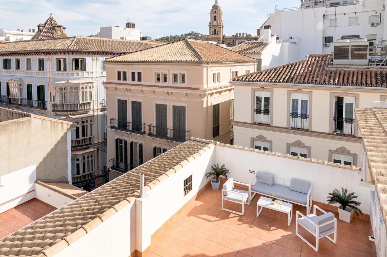Bhost - Cinteria Lägenhet Málaga Exteriör bild